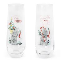 Friend Stemless Champagne Glass Me to You Bear Gift Set Extra Image 2 Preview